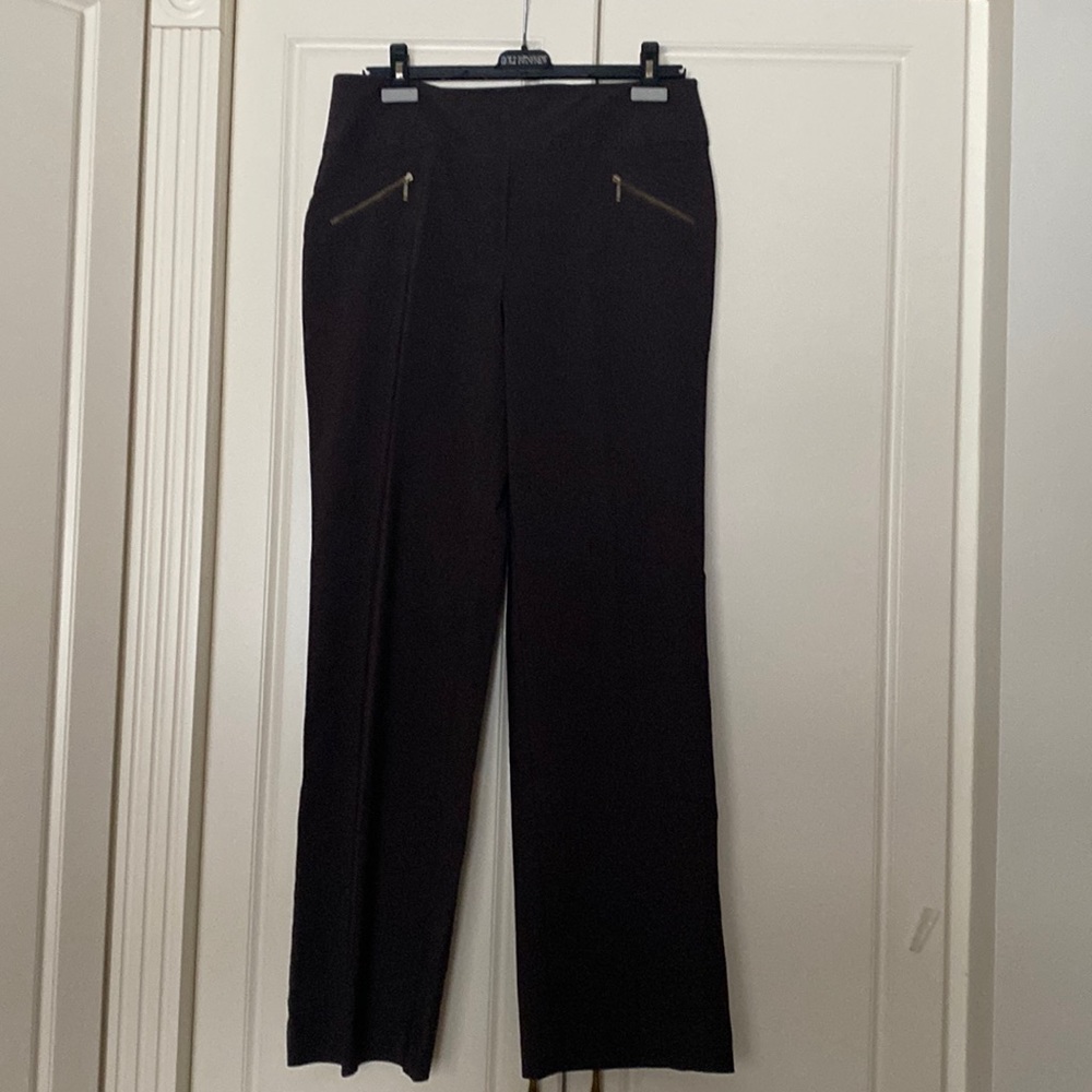 DENVER HAYES CLASSIC WOMEN’S EASY PULL ON PANTS SZ 10X32